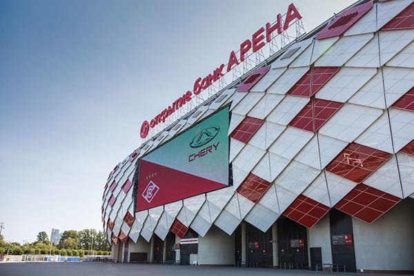 Стадион банк Открытие АРЕНА
