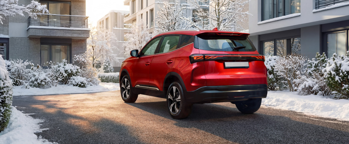 Установка омывателя камеры заднего вида Chery за 17 000 ₽